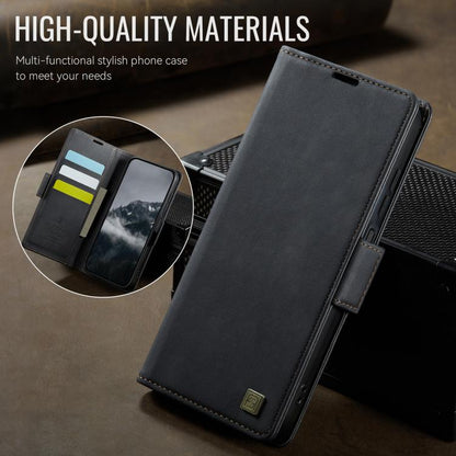AutSpace A11 Side Buckle MagSafe Magnetic RFID Phone Leather Case, For Redmi A5 4G 173.3mm, For Redmi Note 14 4G 164.84mm, For Redmi 14C 5G, For Redmi Note 14 Pro 4G, For Redmi Note 14 4G 163.25mm, For Redmi Note 14 Pro 5G, For Redmi Note 13 Pro 5G    ...