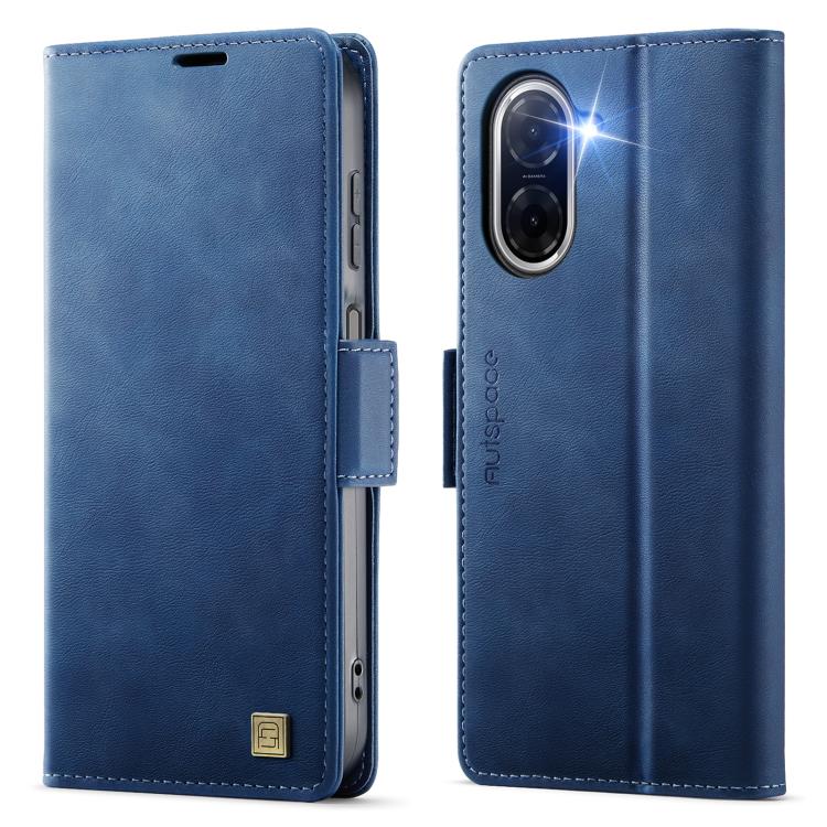 AutSpace A11 Side Buckle MagSafe Magnetic RFID Phone Leather Case, For Redmi A5 4G 173.3mm, For Redmi Note 14 4G 164.84mm, For Redmi 14C 5G, For Redmi Note 14 Pro 4G, For Redmi Note 14 4G 163.25mm, For Redmi Note 14 Pro 5G, For Redmi Note 13 Pro 5G    ...