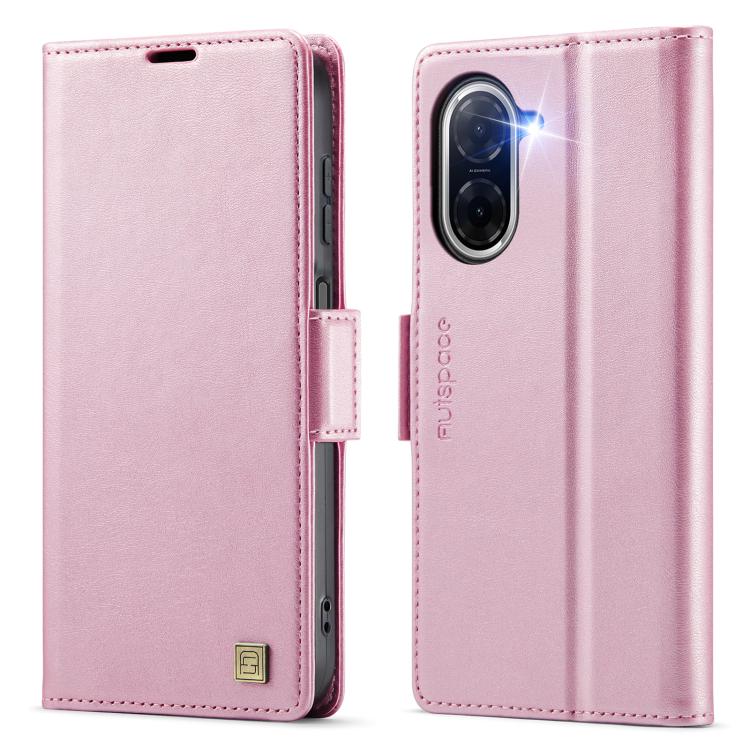 AutSpace A11 Side Buckle MagSafe Magnetic RFID Phone Leather Case, For Redmi A5 4G 173.3mm, For Redmi Note 14 4G 164.84mm, For Redmi 14C 5G, For Redmi Note 14 Pro 4G, For Redmi Note 14 4G 163.25mm, For Redmi Note 14 Pro 5G, For Redmi Note 13 Pro 5G    ...
