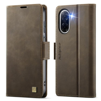 AutSpace A11 Side Buckle MagSafe Magnetic RFID Phone Leather Case, For Redmi A5 4G 173.3mm, For Redmi Note 14 4G 164.84mm, For Redmi 14C 5G, For Redmi Note 14 Pro 4G, For Redmi Note 14 4G 163.25mm, For Redmi Note 14 Pro 5G, For Redmi Note 13 Pro 5G    ...