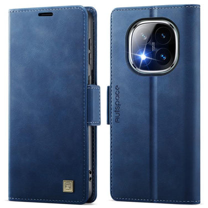 AutSpace A11 Side Buckle MagSafe Magnetic RFID Phone Leather Case, For Redmi A5 4G 173.3mm, For Redmi Note 14 4G 164.84mm, For Redmi 14C 5G, For Redmi Note 14 Pro 4G, For Redmi Note 14 4G 163.25mm, For Redmi Note 14 Pro 5G, For Redmi Note 13 Pro 5G    ...