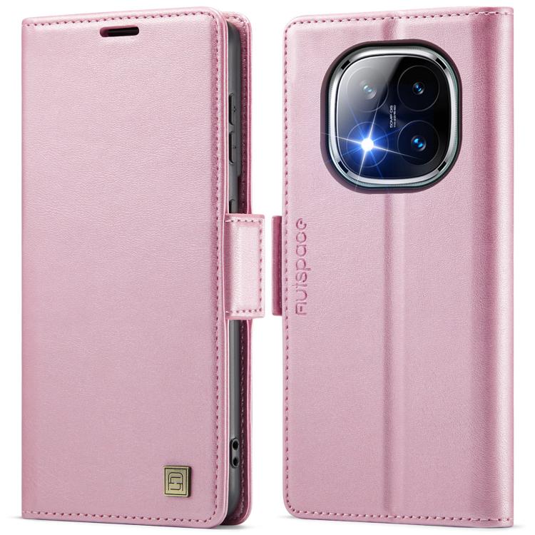 AutSpace A11 Side Buckle MagSafe Magnetic RFID Phone Leather Case, For Redmi A5 4G 173.3mm, For Redmi Note 14 4G 164.84mm, For Redmi 14C 5G, For Redmi Note 14 Pro 4G, For Redmi Note 14 4G 163.25mm, For Redmi Note 14 Pro 5G, For Redmi Note 13 Pro 5G    ...