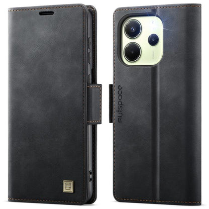 AutSpace A11 Side Buckle MagSafe Magnetic RFID Phone Leather Case, For Redmi A5 4G 173.3mm, For Redmi Note 14 4G 164.84mm, For Redmi 14C 5G, For Redmi Note 14 Pro 4G, For Redmi Note 14 4G 163.25mm, For Redmi Note 14 Pro 5G, For Redmi Note 13 Pro 5G    ...