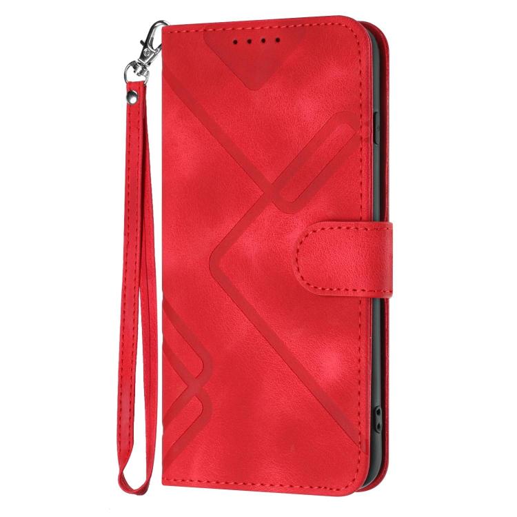 Line Pattern Skin Feel Leather Phone Case, For Nothing Phone 4a Pro, For Nothing Phone 4a, For Nothing Phone 3a, For Nothing Phone 3a Pro, For Nothing Phone 2a