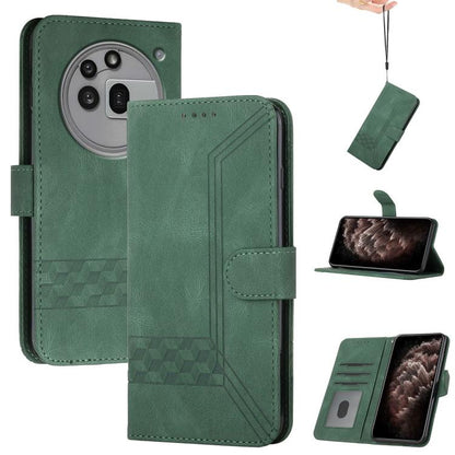 Cubic Skin Feel Flip Leather Phone Case, For Nothing Phone 4b, For Nothing Phone 4a Pro, For Nothing Phone 4a, For Nothing Phone 3a, For Nothing Phone 3a Pro, For Nothing Phone 2a