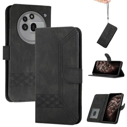 Cubic Skin Feel Flip Leather Phone Case, For Nothing Phone 4b, For Nothing Phone 4a Pro, For Nothing Phone 4a, For Nothing Phone 3a, For Nothing Phone 3a Pro, For Nothing Phone 2a