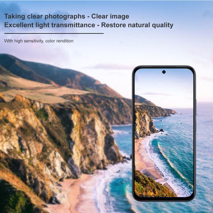iMAK integrated glass lens film on smartphone camera for clearer, protected photos