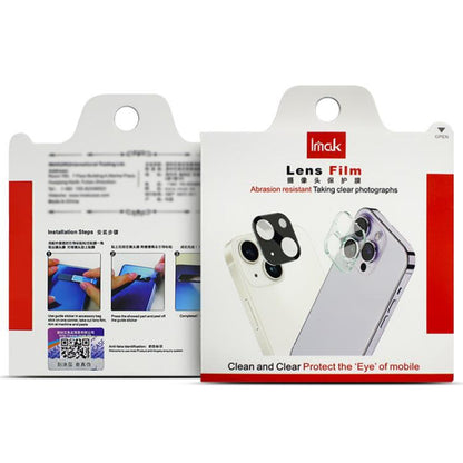 imak lens film packaging for integrated glass lens film with camera cutouts