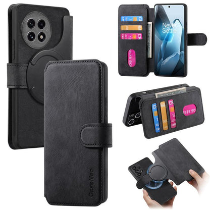 CaseNeo MagSafe RFID Anti-theft Retro Leather Phone Case, For OnePlus 15T, For OnePlus Ace 6 / 6T, For OnePlus 15, For OnePlus Ace 5, For OnePlus 13, For OnePlus 12