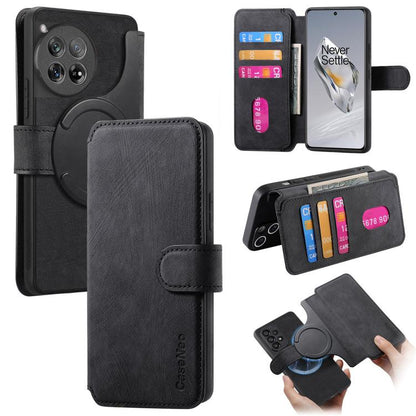CaseNeo MagSafe RFID Anti-theft Retro Leather Phone Case, For OnePlus 15T, For OnePlus Ace 6 / 6T, For OnePlus 15, For OnePlus Ace 5, For OnePlus 13, For OnePlus 12