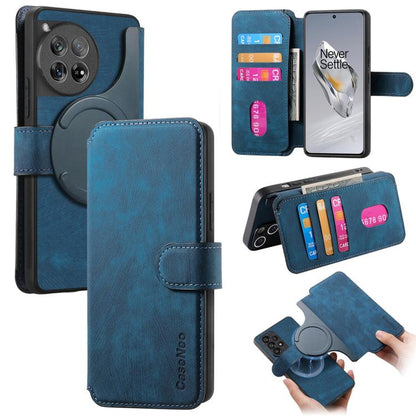 CaseNeo MagSafe RFID Anti-theft Retro Leather Phone Case, For OnePlus 15T, For OnePlus Ace 6 / 6T, For OnePlus 15, For OnePlus Ace 5, For OnePlus 13, For OnePlus 12