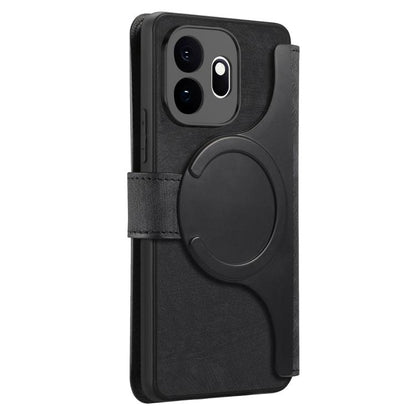 CaseNeo MagSafe RFID Anti-theft Retro Leather Phone Case, For OnePlus 15T, For OnePlus Ace 6 / 6T, For OnePlus 15, For OnePlus Ace 5, For OnePlus 13, For OnePlus 12