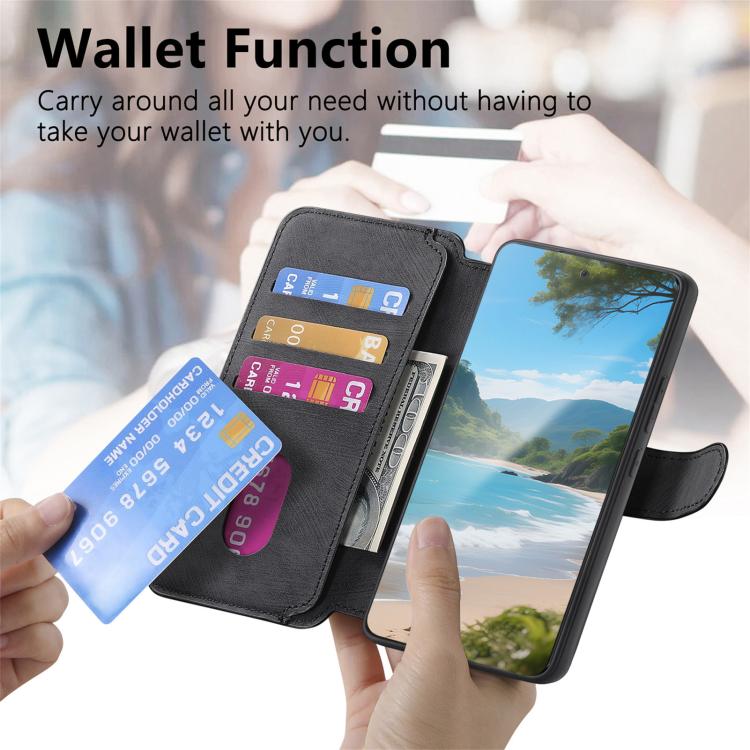 CaseNeo MagSafe RFID Anti-theft Retro Leather Phone Case, For OnePlus 15T, For OnePlus Ace 6 / 6T, For OnePlus 15, For OnePlus Ace 5, For OnePlus 13, For OnePlus 12