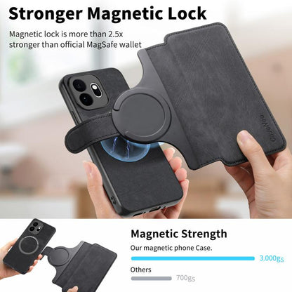 CaseNeo MagSafe RFID Anti-theft Retro Leather Phone Case, For OnePlus 15T, For OnePlus Ace 6 / 6T, For OnePlus 15, For OnePlus Ace 5, For OnePlus 13, For OnePlus 12