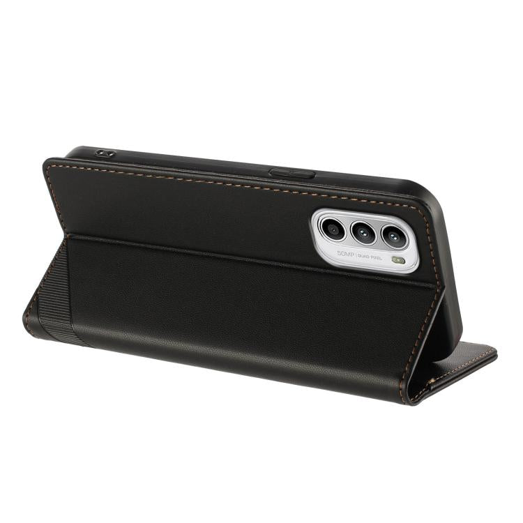 Embossed Multi-functional Wallet Retro Leather Phone Case, For Motorola Moto G 5G 2022