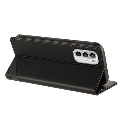 Embossed Multi-functional Wallet Retro Leather Phone Case, For Motorola Moto G 5G 2022