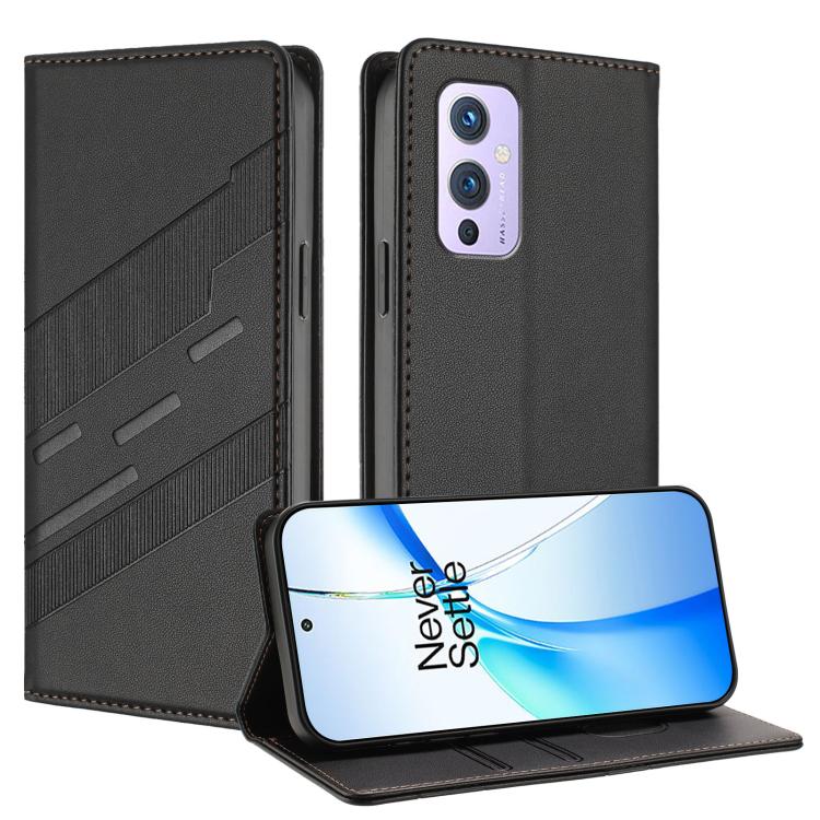 Embossed Multi-functional Wallet Retro Leather Phone Case, For OnePlus 9 Pro, For OnePlus 9
