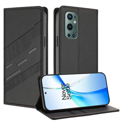 Embossed Multi-functional Wallet Retro Leather Phone Case, For OnePlus 9 Pro, For OnePlus 9