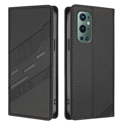 Embossed Multi-functional Wallet Retro Leather Phone Case, For OnePlus 9 Pro, For OnePlus 9
