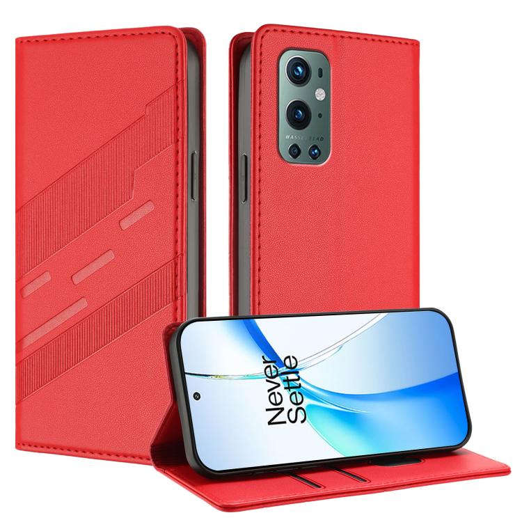 Embossed Multi-functional Wallet Retro Leather Phone Case, For OnePlus 9 Pro, For OnePlus 9
