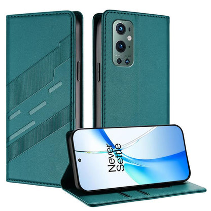 Embossed Multi-functional Wallet Retro Leather Phone Case, For OnePlus 9 Pro, For OnePlus 9