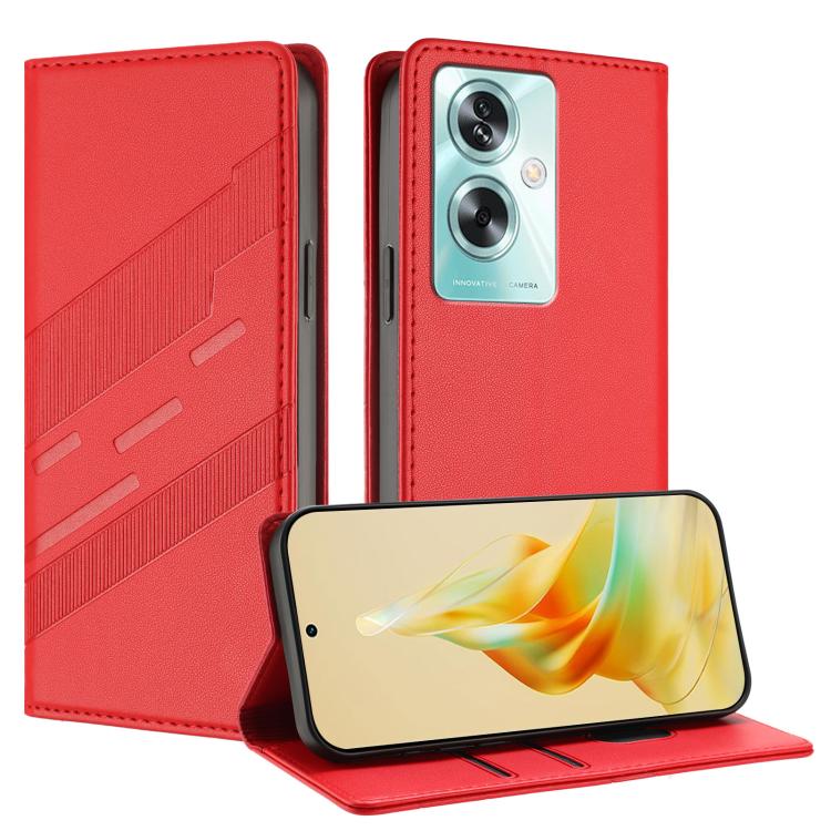 Embossed Multi-functional Wallet Retro Leather Phone Case, For OPPO A5 2020, For OPPO A79 5G