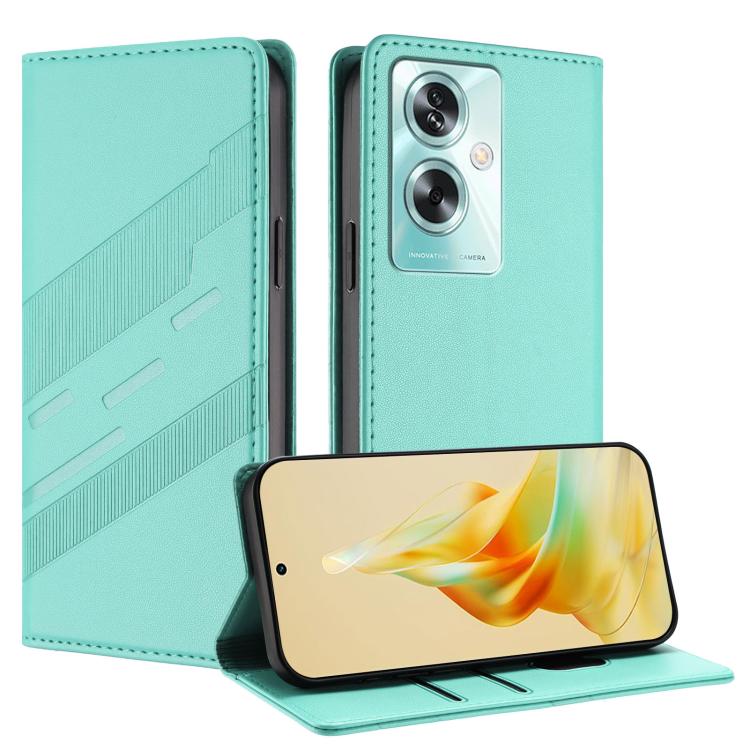 Embossed Multi-functional Wallet Retro Leather Phone Case, For OPPO A5 2020, For OPPO A79 5G