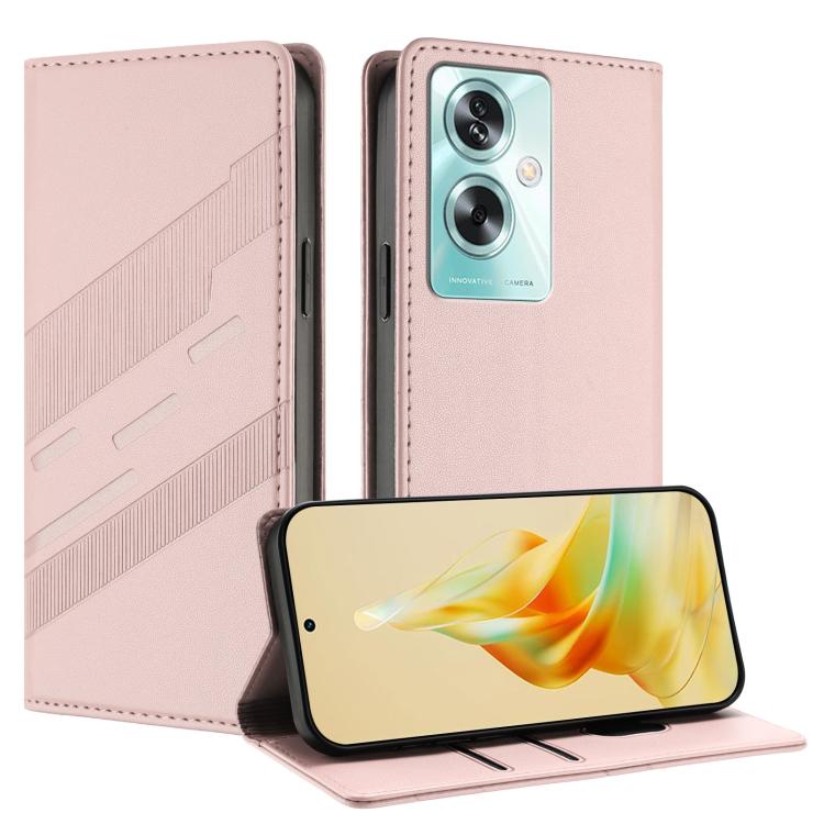 Embossed Multi-functional Wallet Retro Leather Phone Case, For OPPO A5 2020, For OPPO A79 5G