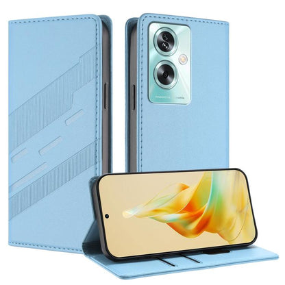 Embossed Multi-functional Wallet Retro Leather Phone Case, For OPPO A5 2020, For OPPO A79 5G