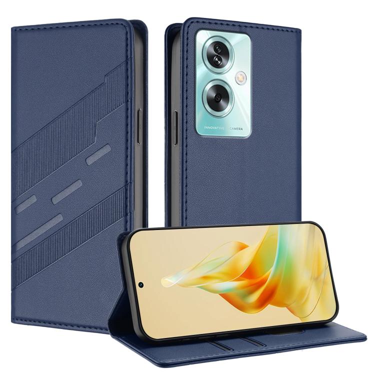 Embossed Multi-functional Wallet Retro Leather Phone Case, For OPPO A5 2020, For OPPO A79 5G