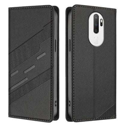 Embossed Multi-functional Wallet Retro Leather Phone Case, For OPPO A5 2020, For OPPO A79 5G