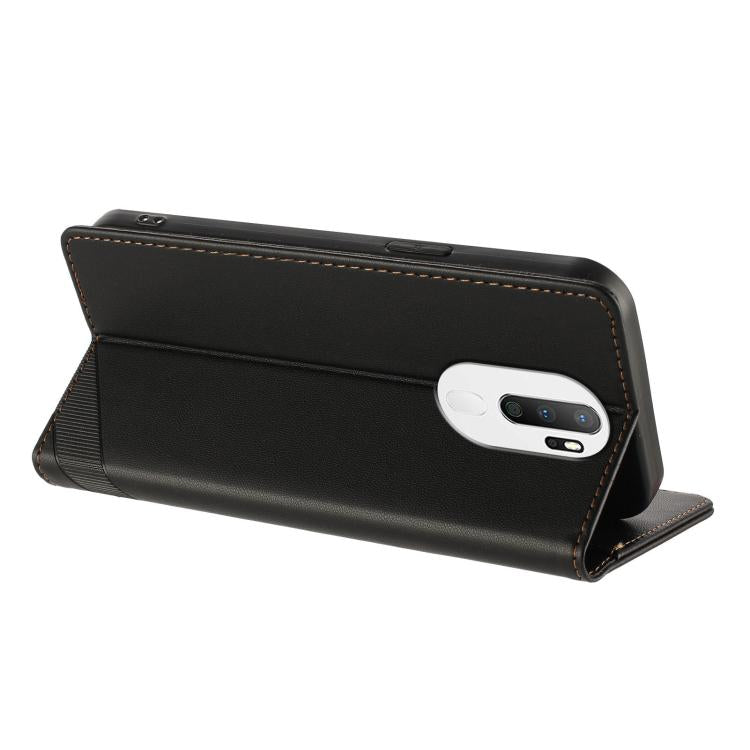 Embossed Multi-functional Wallet Retro Leather Phone Case, For OPPO A5 2020, For OPPO A79 5G