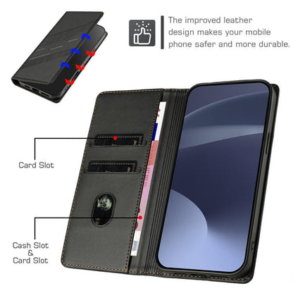 Embossed Multi-functional Wallet Retro Leather Phone Case, For OPPO A5 2020, For OPPO A79 5G
