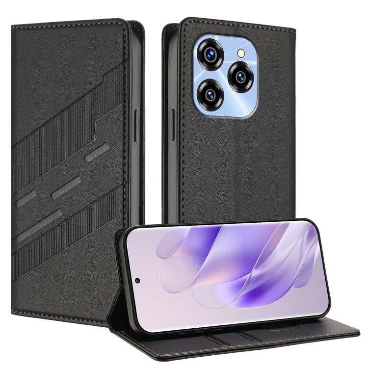 Embossed Multi-functional Wallet Retro Leather Phone Case, For Oukitel C61 / C61 Pro, For Oukitel WP52 5G, For Oukitel WP50 5G, For Oukitel C53, For Oukitel C50, For Oukitel C51