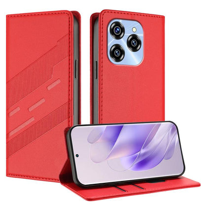 Embossed Multi-functional Wallet Retro Leather Phone Case, For Oukitel C61 / C61 Pro, For Oukitel WP52 5G, For Oukitel WP50 5G, For Oukitel C53, For Oukitel C50, For Oukitel C51