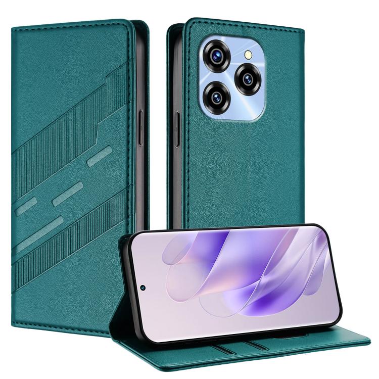 Embossed Multi-functional Wallet Retro Leather Phone Case, For Oukitel C61 / C61 Pro, For Oukitel WP52 5G, For Oukitel WP50 5G, For Oukitel C53, For Oukitel C50, For Oukitel C51