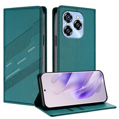 Embossed Multi-functional Wallet Retro Leather Phone Case, For Oukitel C61 / C61 Pro, For Oukitel WP52 5G, For Oukitel WP50 5G, For Oukitel C53, For Oukitel C50, For Oukitel C51