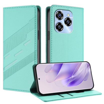 Embossed Multi-functional Wallet Retro Leather Phone Case, For Oukitel C61 / C61 Pro, For Oukitel WP52 5G, For Oukitel WP50 5G, For Oukitel C53, For Oukitel C50, For Oukitel C51