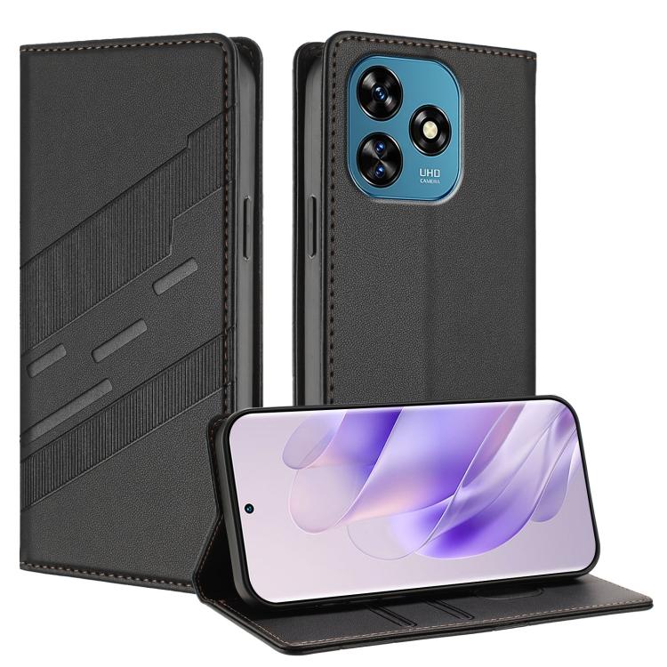 Embossed Multi-functional Wallet Retro Leather Phone Case, For Oukitel C61 / C61 Pro, For Oukitel WP52 5G, For Oukitel WP50 5G, For Oukitel C53, For Oukitel C50, For Oukitel C51