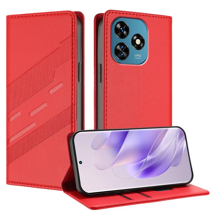 Embossed Multi-functional Wallet Retro Leather Phone Case, For Oukitel C61 / C61 Pro, For Oukitel WP52 5G, For Oukitel WP50 5G, For Oukitel C53, For Oukitel C50, For Oukitel C51