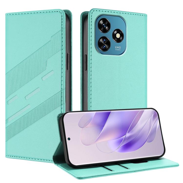 Embossed Multi-functional Wallet Retro Leather Phone Case, For Oukitel C61 / C61 Pro, For Oukitel WP52 5G, For Oukitel WP50 5G, For Oukitel C53, For Oukitel C50, For Oukitel C51