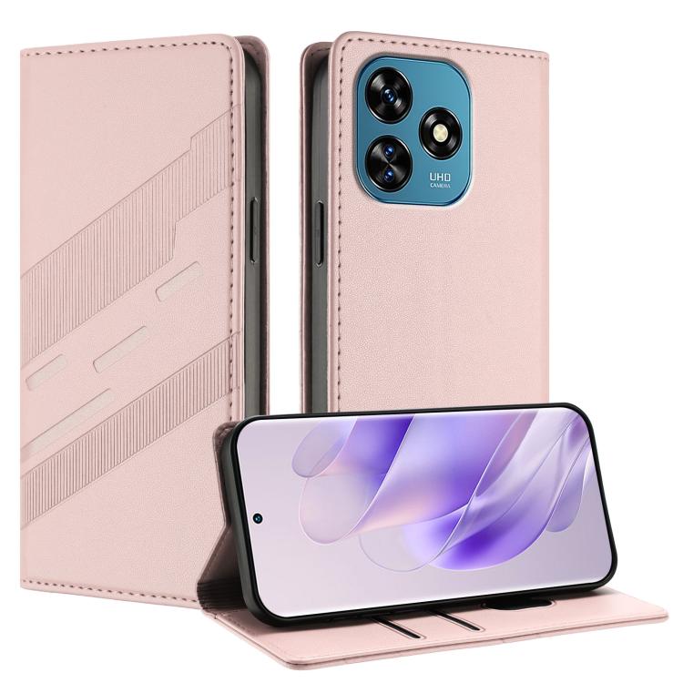 Embossed Multi-functional Wallet Retro Leather Phone Case, For Oukitel C61 / C61 Pro, For Oukitel WP52 5G, For Oukitel WP50 5G, For Oukitel C53, For Oukitel C50, For Oukitel C51