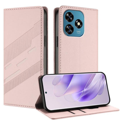 Embossed Multi-functional Wallet Retro Leather Phone Case, For Oukitel C61 / C61 Pro, For Oukitel WP52 5G, For Oukitel WP50 5G, For Oukitel C53, For Oukitel C50, For Oukitel C51