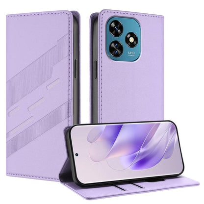 Embossed Multi-functional Wallet Retro Leather Phone Case, For Oukitel C61 / C61 Pro, For Oukitel WP52 5G, For Oukitel WP50 5G, For Oukitel C53, For Oukitel C50, For Oukitel C51