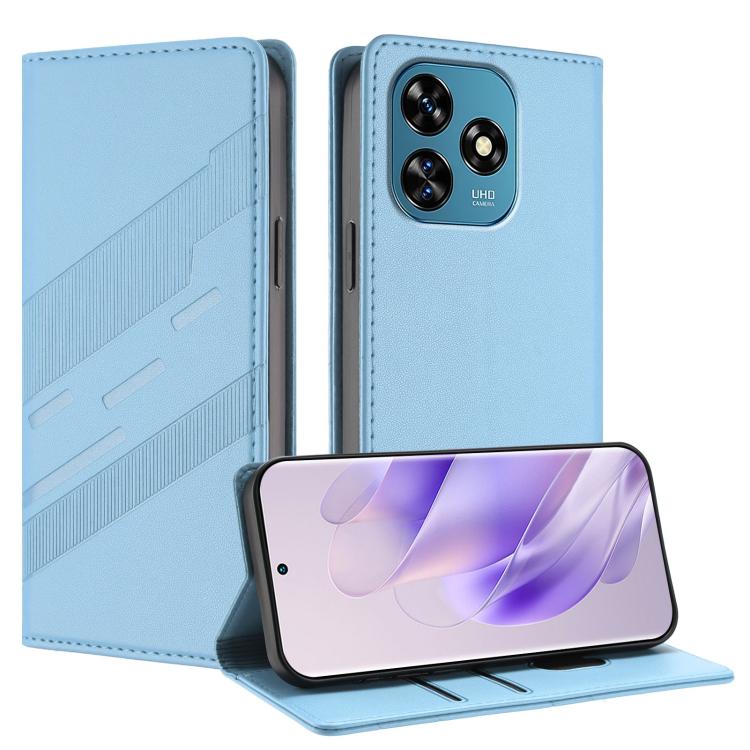 Embossed Multi-functional Wallet Retro Leather Phone Case, For Oukitel C61 / C61 Pro, For Oukitel WP52 5G, For Oukitel WP50 5G, For Oukitel C53, For Oukitel C50, For Oukitel C51