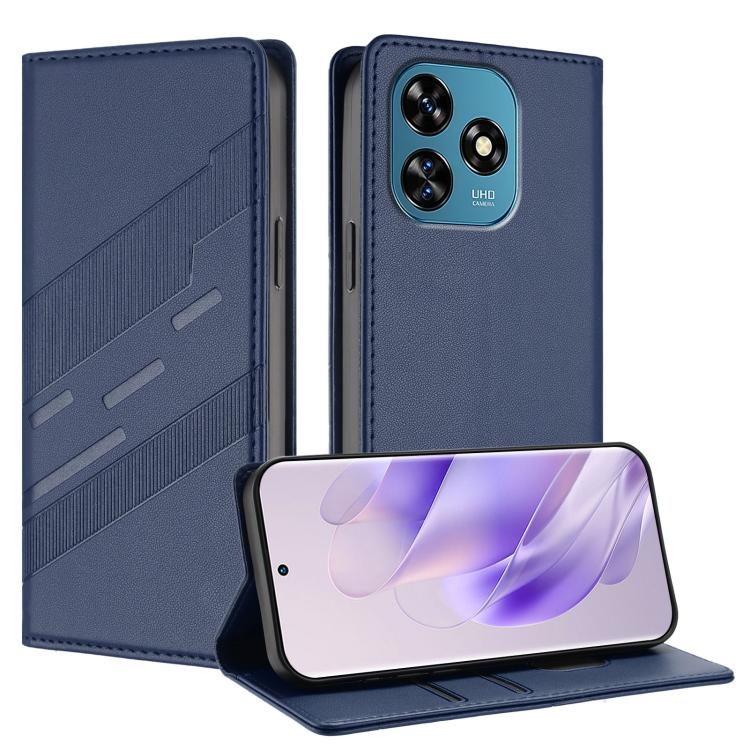 Embossed Multi-functional Wallet Retro Leather Phone Case, For Oukitel C61 / C61 Pro, For Oukitel WP52 5G, For Oukitel WP50 5G, For Oukitel C53, For Oukitel C50, For Oukitel C51