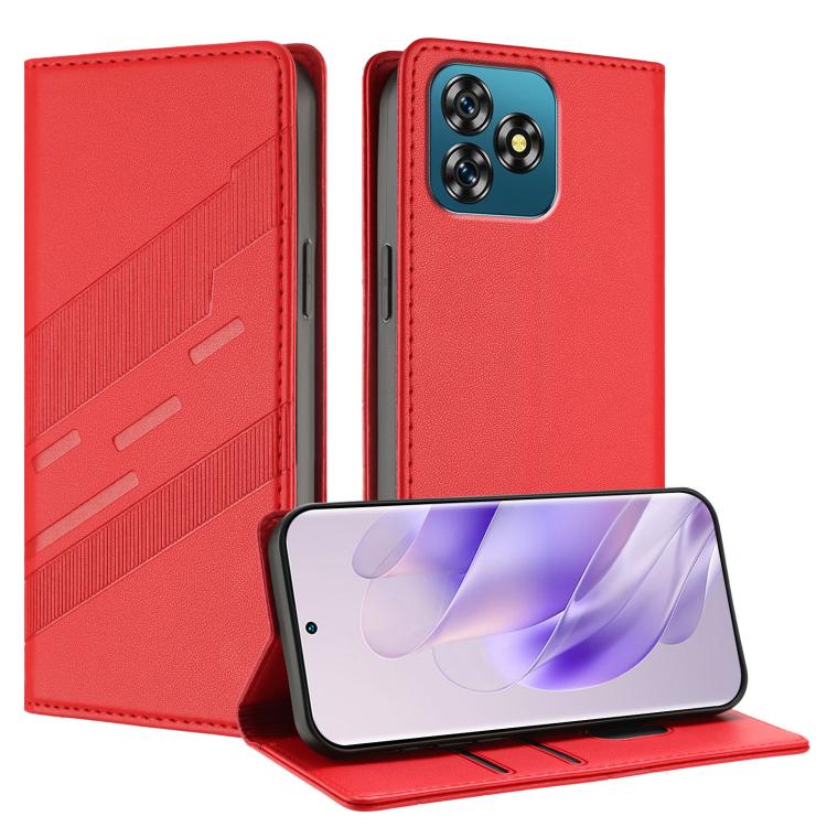 Embossed Multi-functional Wallet Retro Leather Phone Case, For Oukitel C61 / C61 Pro, For Oukitel WP52 5G, For Oukitel WP50 5G, For Oukitel C53, For Oukitel C50, For Oukitel C51