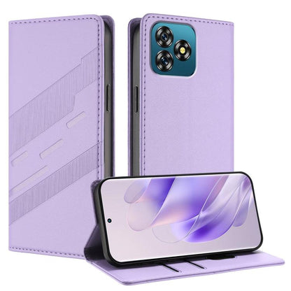 Embossed Multi-functional Wallet Retro Leather Phone Case, For Oukitel C61 / C61 Pro, For Oukitel WP52 5G, For Oukitel WP50 5G, For Oukitel C53, For Oukitel C50, For Oukitel C51