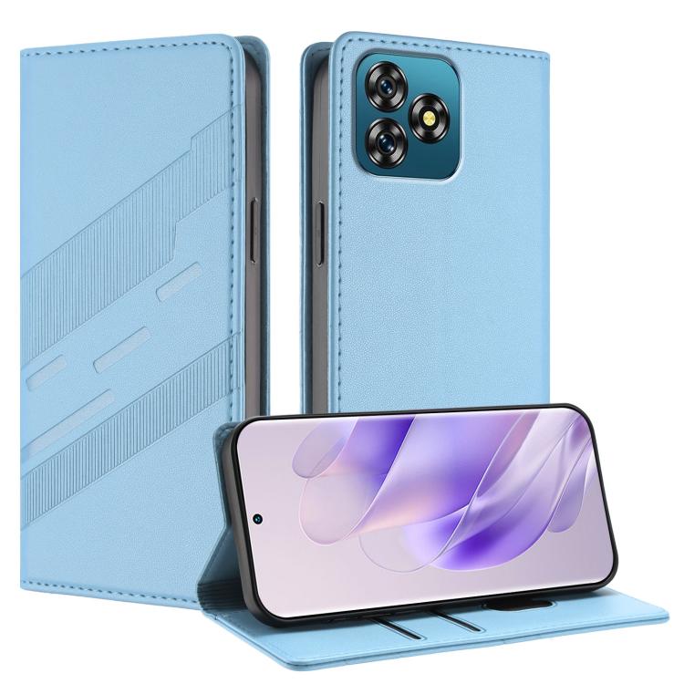 Embossed Multi-functional Wallet Retro Leather Phone Case, For Oukitel C61 / C61 Pro, For Oukitel WP52 5G, For Oukitel WP50 5G, For Oukitel C53, For Oukitel C50, For Oukitel C51