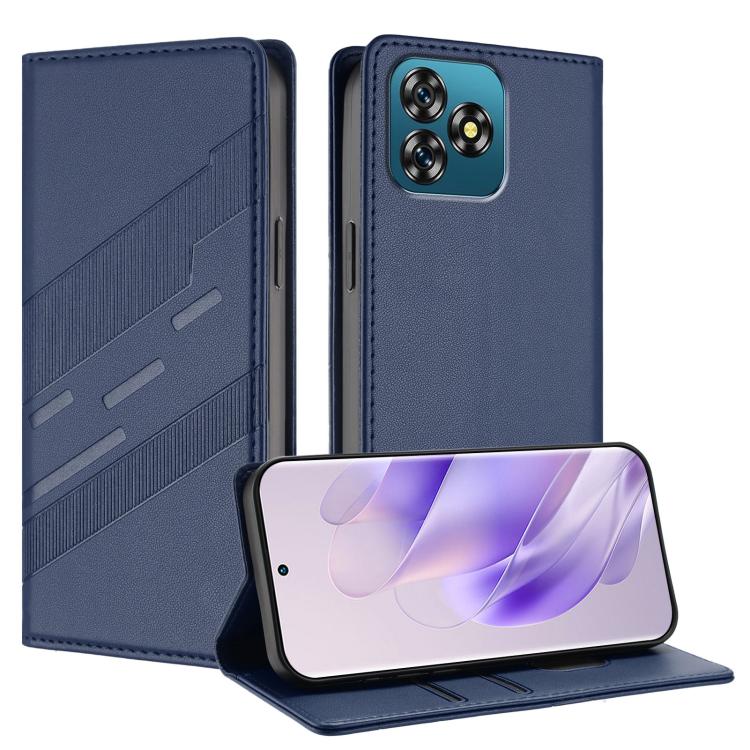 Embossed Multi-functional Wallet Retro Leather Phone Case, For Oukitel C61 / C61 Pro, For Oukitel WP52 5G, For Oukitel WP50 5G, For Oukitel C53, For Oukitel C50, For Oukitel C51
